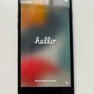 iPhone 8 128gb good condition unlocked $200